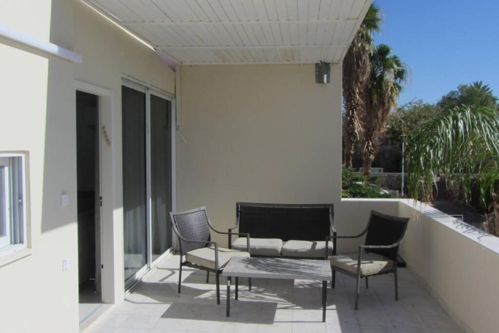 Perfect Southern Getaway With Balcony Эйлат Экстерьер фото