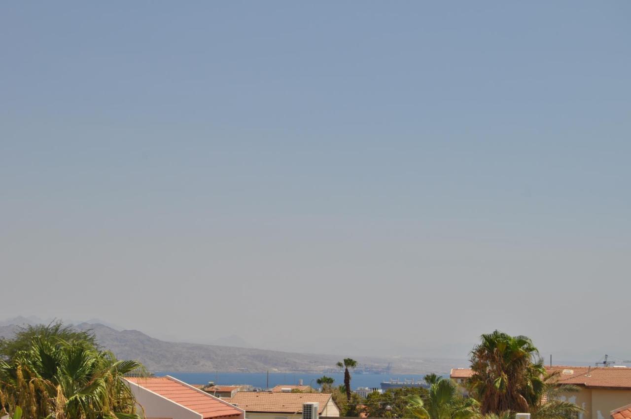 Perfect Southern Getaway With Balcony Эйлат Экстерьер фото
