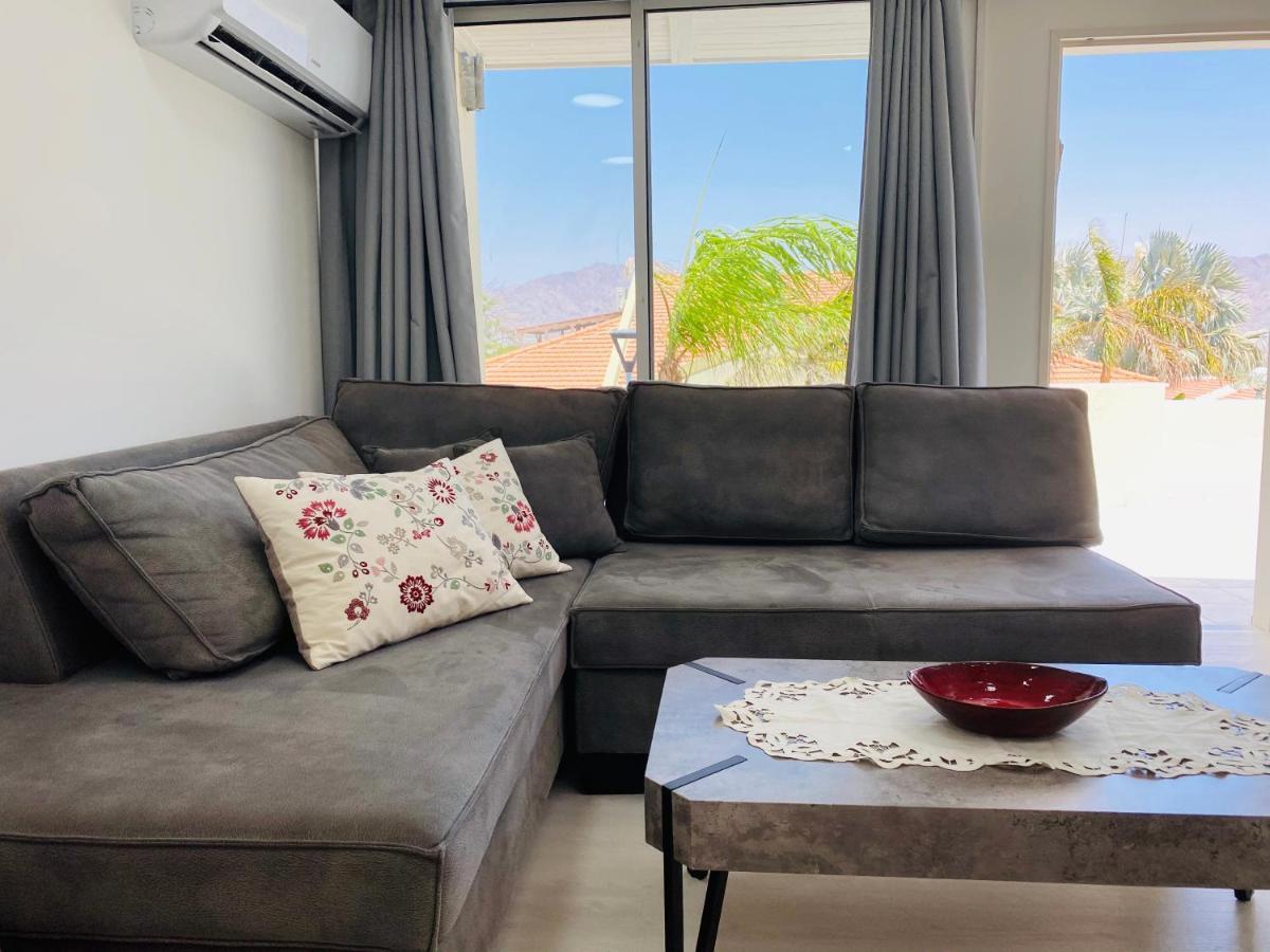 Perfect Southern Getaway With Balcony Эйлат Экстерьер фото